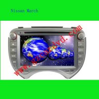 Sell Nissan march car dvd player WS-9175