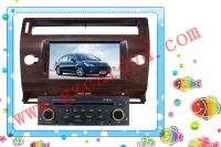 Sell car dvd gps for Citroen Triomphe  C4 WS-9119
