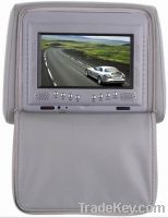 Sell 7 inch headrest car dvd with wireless game WS-888D
