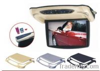 Sell 13.3 inch roof mount dvd player with game funtion WS-1338D