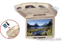 Sell 11 inch flip down dvd player with game funtion WS-1108D