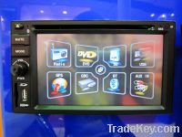 Sell 6.2 inch double din dvd player DAB (Digital Broadcosting audio)