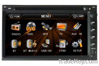 Sell 6.95 inch two din dvd player  WS-6901