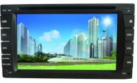 Sell 6.2 inch 2 din dvd player WS-6210
