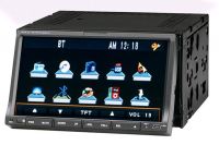 Sell 7 inch universal car dvd player WS-7002
