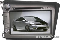 Sell android car dvd for honda civic 2012