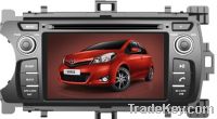 Sell special dvd for TOYOTA YARIS 2011-2012 WS-9234
