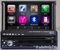 Sell 7 inch 1 din dvd player with screen WS-8007
