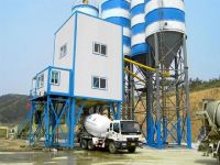 Sell concrete batching plant HZS 60