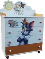 Tom & Jerry  chest of drawers.