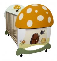 Fungi baby cot bed