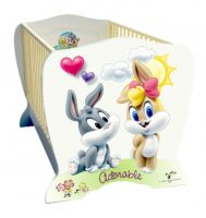 Baby Lola & Bugs Bunny 114 cot
