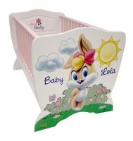Baby Lola Bunny cot