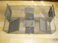 Sell  squirrel rat trap cage