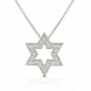 Sell Silver Star Pendant with Cz Stones