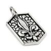 Sell Designer Silver Dog Tag with Antique Finish