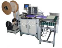 Double wire o binding machine for book binder