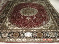 we can supply 300line silk carpet in hand made now have many in sto