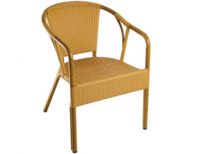 Sell aluminum frame  bamboo chair