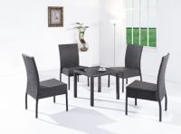 Sell Rattan dining set furniture LS-06002
