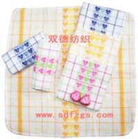 Sell jacquard napkin in three colors