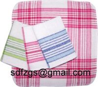 Sell dish cloth, napkin 100% cotton