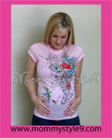 wholesale maternity novelty Tshirt
