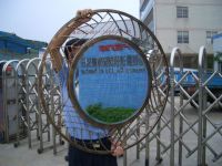 Sell round iron frame mirror