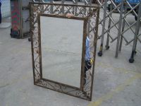 Sell rectangle iron frame mirror