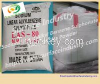 Sodium Dodecyl Benzene Sulphonate, SDBS 80.0% for Washing Powder