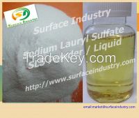 Sodium Lauryl Sulfate, SLS K12 92, 93, 95 and 28 for toothpaste