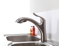pull out kitchen fauet Brushed nickel faucet UPC NSF FAUCET