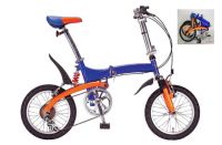 Folding Bicycle 16" , Foldable Bike