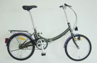 Folding Bike 20" with Front and Rear Light