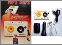 MP3 Tape , Media Player Play to your car stereo