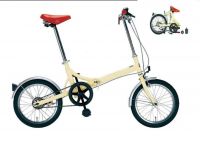 Folding Bicycle, 16" Single Speed Folding Bike.