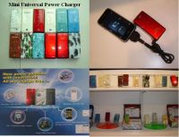 Sell Mini Universal Power Charger, suitable for any Cell Phone & Camera