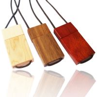 wood USB flash memory