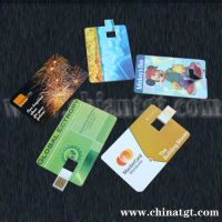 credit card shape USB flash drive