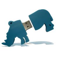 Sell rubber USB flash memory-new