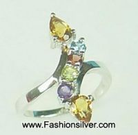 Sell Sterling Silver Jewelry with gemstone