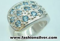Sell High quality Fashion 925 Silver with Gemstone