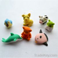 Sell 3D animal eraser