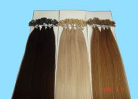 Sell prebonded hair, hair extensions