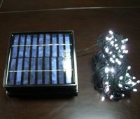 Intelligent Solar Energy LED Christmas Lights