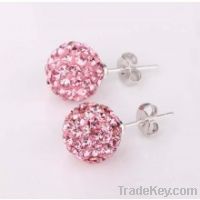 Sell 2013 new arrive crystal ball earrings stud