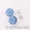 Sell 2013 new arrive crystal ball earrings