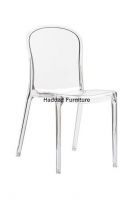 Acrylic chair/Plastic chair-HDF-PC08B