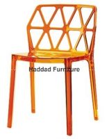 Acrylic chair/Plastic chair-HDF-PC08A