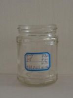 Sell galss ware glass jar